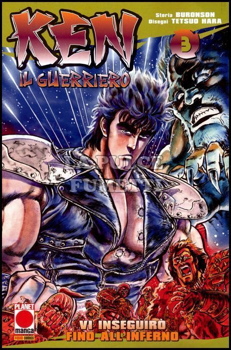 KEN IL GUERRIERO # 3 - 1A RISTAMPA